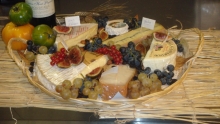 La Bella Frutta - Panier de fromage. 